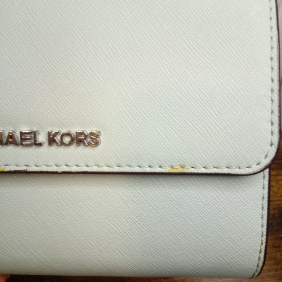 Michael Kors, Women's, Crossbody Bag, Color Blue, Snap Closure - Picture 14 of 16